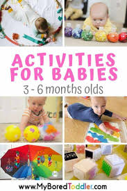 For a more liquid consistency, add breast milk or water. Activities For Babies 3 6 Months Old My Bored Toddler