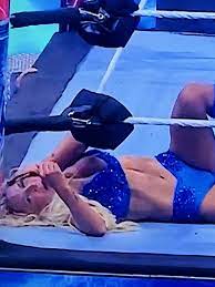 Charlotte flair nipple slip