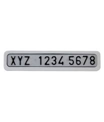 Convert temperature from fahrenheit to celsius (centigrade) or from celsius to fahrenheit. Auto Trends White Plastic Motorcycle Number Plate For Bajaj Pulsar 220 F Set Of 2 Buy Auto Trends White Plastic Motorcycle Number Plate For Bajaj Pulsar 220 F Set Of 2 Online At Low