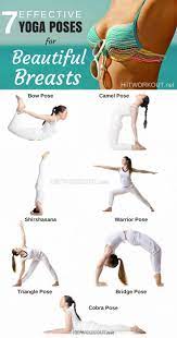 The best first step in reducing the appearance of a fat chest is to consult with your doctor. 7 Effective Yoga Poses For Beautiful Breasts Easy Yoga Workouts Exercise Yoga Benefits