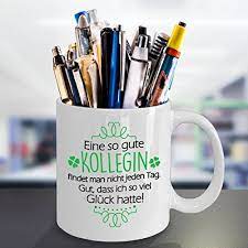 Bin gfb(verkäuferrin) und hab meinen letzten arbeitstag und wollte meinen kollegen eine kleinigkeit mitbringen (nix gebasteltes wollte halt für jeden kollegen ein individuelles geschenk machen. Galeriemode Tasse Beste Kollegin Abschied Arbeit Geschenk