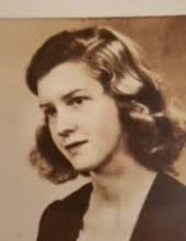 Obituary information for Ann Chapman Waters