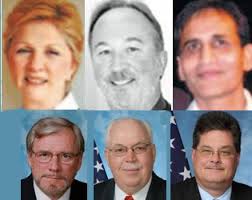 Six Candidates Vie for Three Council Seats