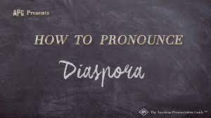 How to use diaspora in a sentence. How To Pronounce Diaspora Diaspora Pronunciation Youtube