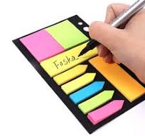 OEM Rectangular Arrow Flag Shape Sticky Notes Set with ...