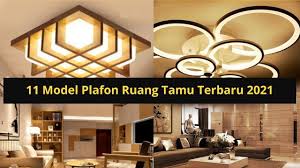 Namun memilih plafon pvc tidak boleh sembarangan. 11 Model Plafon Ruang Tamu Terbaru 2021 Youtube