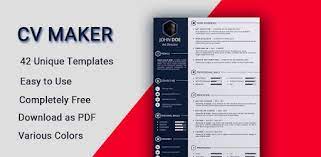 Intelligent cv built the resume builder cv maker app app as an ad supported app. Curriculum Vitae App Cv Builder Resume Cv Maker On Windows Pc Download Free 5 0 Com Aristoz Espanol Curriculumvitae