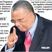 Opposition leader launches Land Ownership Commission