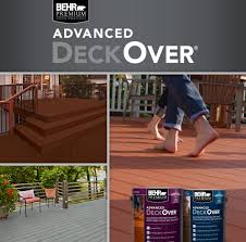 Behr Advanced Deckover Waterproofing Coatings For Wood And