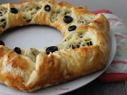 Couronne Feuilletee A La Viande Hachee Recettes Recette Viande Hachee Recettes De Cuisine Recette A Base De Viande Hachee