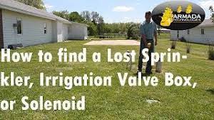 We did not find results for: How To Find Locate A Lost Sprinkler Irrigation Valve Box Or Solenoid Using 2 Methods Youtube