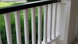 Top rail component for colonial handrail #colonial #handrail #stair #wood. 100s Of Deck Railing Ideas And Designs