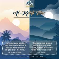 Keutamaan surat al kahfi sungguh luar biasa. Ashabul Kahfi Aql Al Kahfi Time Alhamdulillah Bertemu Lagi Dengan Hari Jum At Hari Yang Kehadirannya Dinanti Oleh Para Pecinta Kebaikan Ibnu Qayyim Al Jauziyah Berkata Hari Jum At Adalah Hari