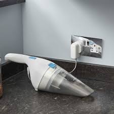 The dirt bowl is translucent so it's easy to know when it reaches. Black And Decker Nvc115jl 3 6v Cordless Dustbuster Hand Held Vacuum Cleaners