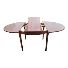 That is where a dining table with extension leaf comes in. Vintage Expandable Butterfly Leaf Dining Table For Sale At 1stdibs