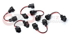 It's in my shopping cart i was aware that it needs a 4 gauge battery harness. Aus Injection Early To Denso Pe Sard Jecs Injector Plug And Play Patch Harness Connector Nissan 300zx Z32 Aus 16600 E2d Concept Z Performance