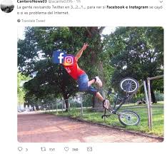 Sin embargo, esta no es la única red social que estaba presentando problemas actualmente. Se Cayeron Facebook E Instagram En Varios Paises Y Estallaron Las Redes