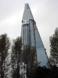 Maybe you would like to learn more about one of these? Ryugyong Hotel Pyongyang 2012 Structurae