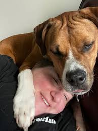 He does not understand personal space! 🤦‍♀️🥰