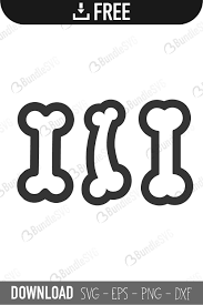 Download Dog Bone Svg Cut Files Free Download Bundlesvg