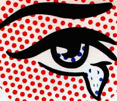 Eye By Roy Lichtenstein Lichtenstein Pop Art Roy Lichtenstein Art Pop Art Comic