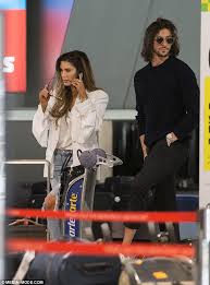 This opens in a new window. Delta Goodrem And Boyfriend Matthew Copley Jet Into Melbourne Express Digest