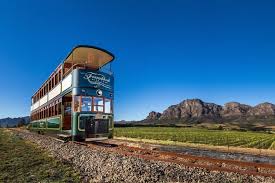 Wine Tram Things To Do In Franschoek Beer Tours Franschhoek Africa Travel