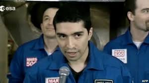 Viaje a Marte" contado con acento colombiano