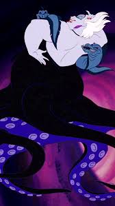 Waltwishes The Little Mermaid Ursula Phone Backgrounds Requested By Ablackbirdinstrawberryfields Disney Art Ursula Disney Disney Villains