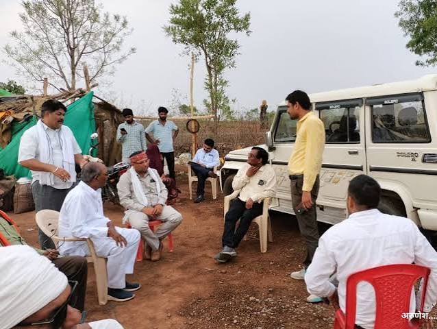 The team arrived to investigate the wheat scam worth 93 lakhs