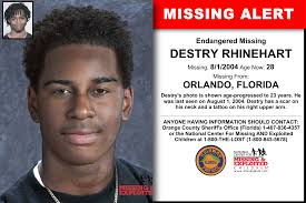 Destry Rhinehart Age Now 28 Missing 08 01 2004 Missing From Orlando Fl Anyone Having Information Should Contac Park Forest Looking For Someone Word Find