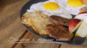 Saucisses A Dejeuner Maison Recipe Healthy Recipes Food Recipes