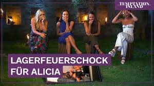 Yasin och mogz edit by: Schockmoment Fur Alicia Beim Ersten Lagerfeuer Temptation Island Youtube