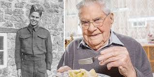 100-year-old man says key to long life is never skipping dessert