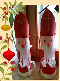 Nikolaus Aus Pringles Dosen Nikolaus Basteln Nikolaus Basteln Kindergarten Basteln Weihnachten