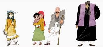 Parvana 's mother used to write for a local kabul radio station, but since the taliban took over, she hasn't been able to work. Art Of The Breadwinner