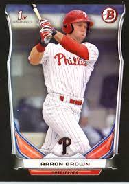 Javascript is required for the selection of a player. Buy Aaron Brown Cards Online Aaron Brown Baseball Price Guide Beckett
