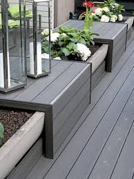 Comment Installer Un Plancher En Bois En Plastique Un Plancher En Plastique En Bois De Balcon Resistan Amenagement Jardin Idees Jardin Idee Amenagement Jardin