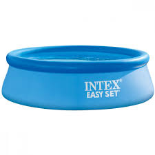 Kit Piscine 3 05x0 76cm Piscine Intex Easy Set Espace Des Marques