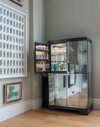 Alibaba.com offers 138 mirrored effect wallpaper products. Antiqued Mirror Glass Modern Bathroom London By Rupert Bevan Ltd Houzz Au
