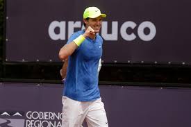 Official tennis player profile of nicolas jarry on the atp tour. Fotos La Emotiva Celebracion De Nicolas Jarry Tras Ganar Luego De Un Ano De Espera Alairelibre Cl