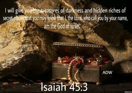 Image result for isaiah 45:3 (With images) | Isaiah, Prophetic art ...