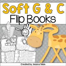 Soft C And G Flip Book Flip Book Free Coloring Pages First Grade Phonics