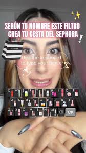 Crea Tu Cesta del Sephora con Este Filtro Especial