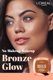 L Oreal Paris Back To Bronze Matte Bronzing Powder Natural Bronze Makeup Bronzing Powder Loreal Makeup