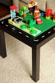 Legos Either Duplo Or Standard If Supervised Toddler Playroom Lego Table Diy Christmas Gifts For Boys