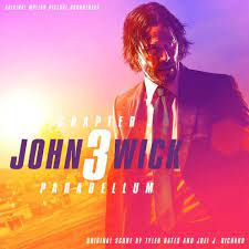 Download John Wick Chapter 3 Parabellum 2019 Hindi Dubbed Bluray 720p 1gb John Wick Movie Keanu Reeves Soundtrack