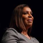 New York A.G. Tish James Asks Court to Hold Donald Trump in Contempt