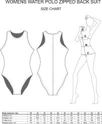 Size Charts H2otogs Team Club Custom Design Swimsuits