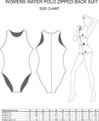 Size Charts H2otogs Team Club Custom Design Swimsuits